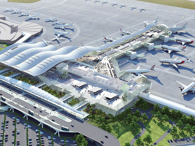 Nueva Terminal de Aeropuerto en Argel